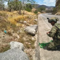 Cierre Vía Panamericana — Cierre Vía Panamericana: Área minada interrumpe paso en Cauca y Nariño