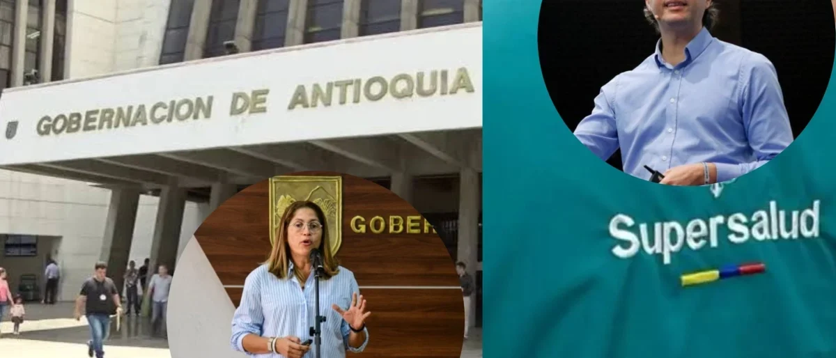 Auditoría salud Antioquia — Supersalud denuncia penalmente a Secretaria de Salud de Antioquia