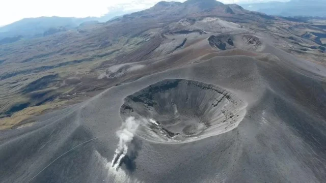 Calamidad Pública Puracé — Calamidad Pública Puracé: Emergencia por Volcán y Fenómeno El Niño