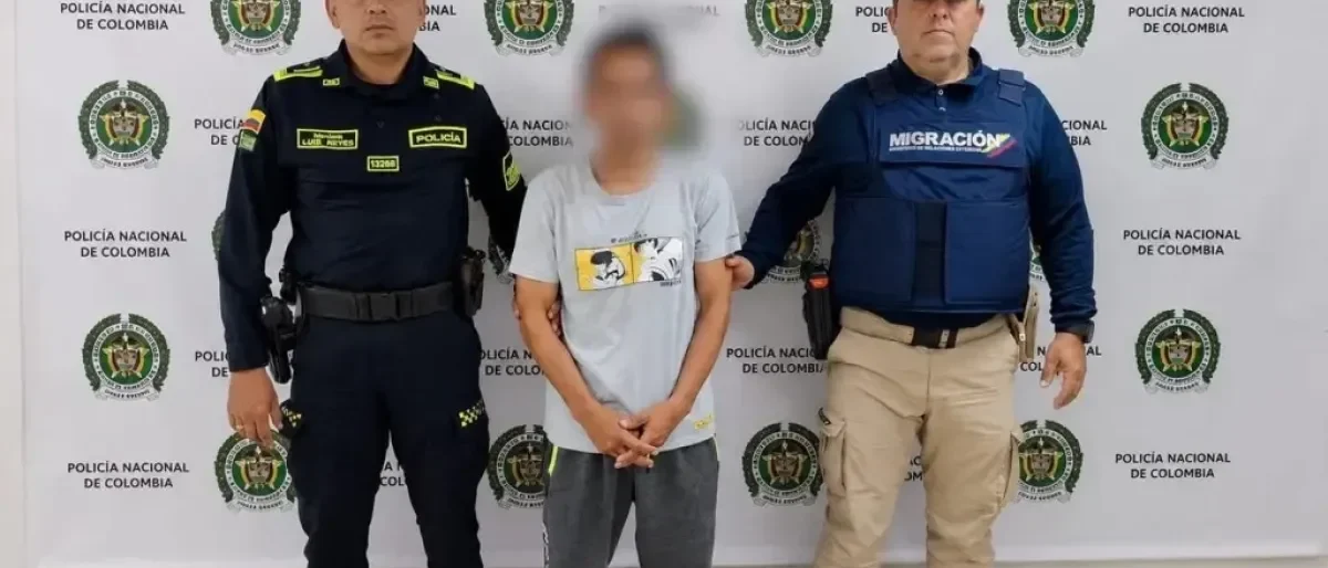 Captura Circular Roja Bucaramanga — Captura Circular Roja Bucaramanga: Detenido Fugitivo Argentino Por Fraude Bancar