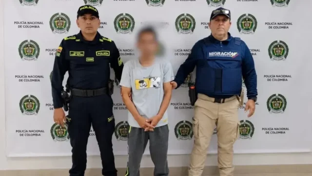Captura Circular Roja Bucaramanga — Captura Circular Roja Bucaramanga: Detenido Fugitivo Argentino Por Fraude Bancar