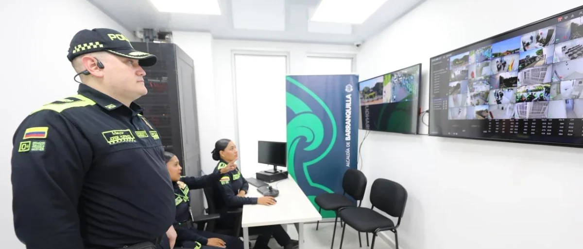cámaras seguridad Atlántico — Atlántico Potencia Seguridad con 700 Cámaras de Reconocimiento Facial para 2026