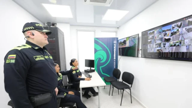 cámaras seguridad Atlántico — Atlántico Potencia Seguridad con 700 Cámaras de Reconocimiento Facial para 2026