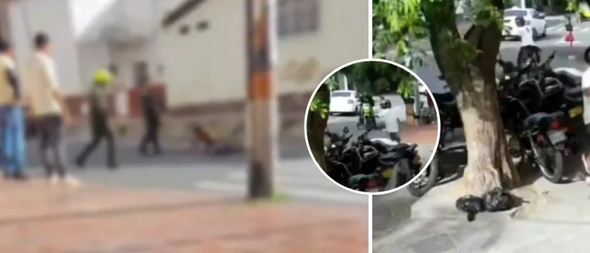 enfrentamiento policial Cúcuta — Enfrentamiento Policial Cúcuta Deja Un Muerto y Un Cómplice Fugitivo