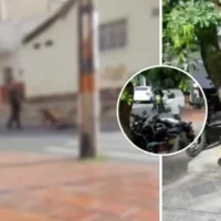 enfrentamiento policial Cúcuta — Enfrentamiento Policial Cúcuta Deja Un Muerto y Un Cómplice Fugitivo