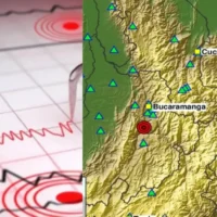 Sismos Colombia hoy — Sismos Colombia hoy: Reporte de dos movimientos telúricos en Santander y Antioqu