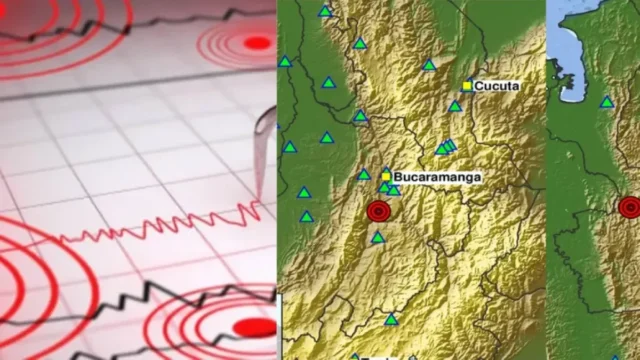 Sismos Colombia hoy — Sismos Colombia hoy: Reporte de dos movimientos telúricos en Santander y Antioqu
