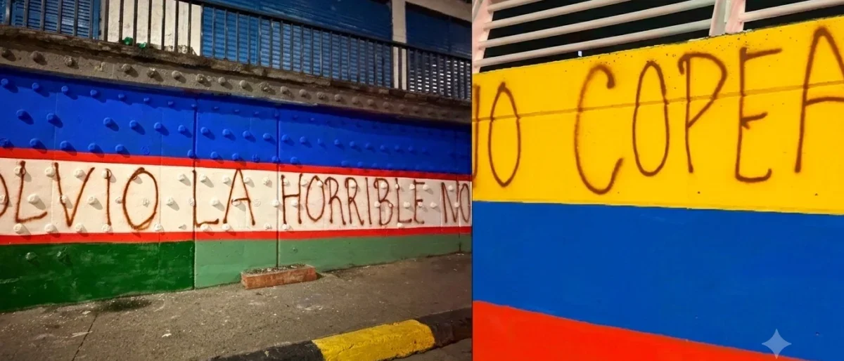 Vandalismo murales Cali — Vandalismo Murales Cali: Indignación por Ataques a Obras de Embellecimiento