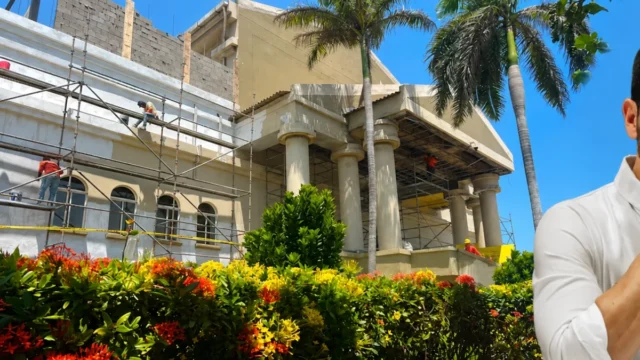 Sede alterna presidencial — Sede alterna presidencial en Barranquilla estará lista la próxima semana