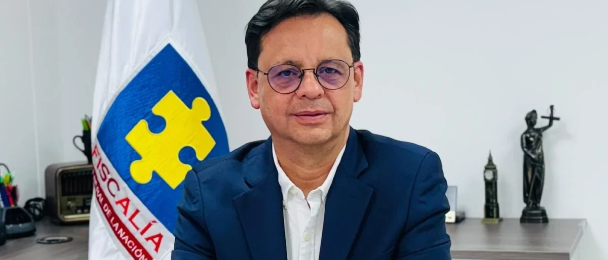 director Fiscalías Santander — Carlos Eduardo Castañeda Asume Dirección de Fiscalías en Santander