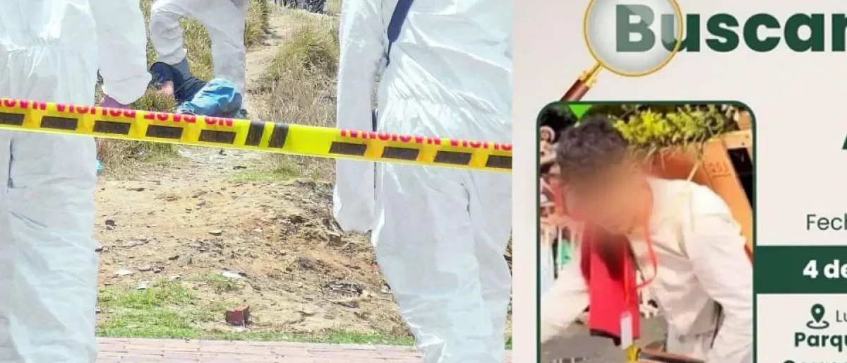 Hallazgo Alejandro Grajales — Hallazgo Alejandro Grajales: Confirman deceso de joven silletero en Santa Elena,