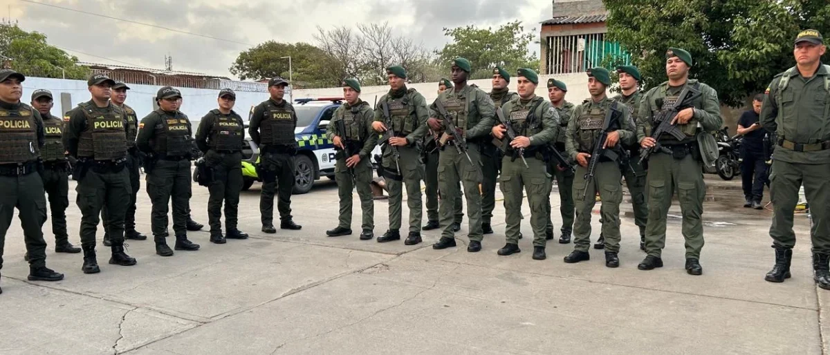 despliegue policial Barranquilla — Despliegue policial Barranquilla: 1.500 uniformados para puente festivo