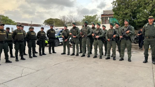 despliegue policial Barranquilla — Despliegue policial Barranquilla: 1.500 uniformados para puente festivo