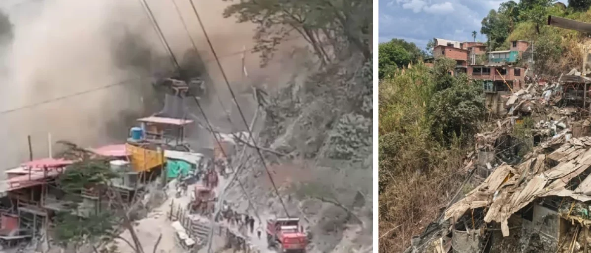 explosión mina Marmato — Explosión mina Marmato deja 20 heridos y genera emergencia en Caldas