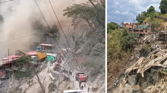 explosión mina Marmato — Explosión mina Marmato deja 20 heridos y genera emergencia en Caldas