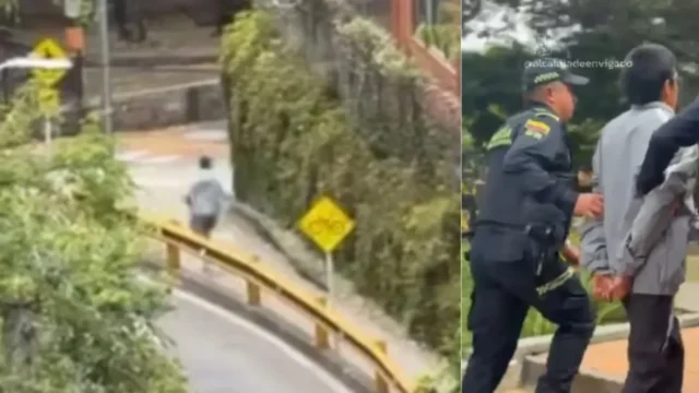 captura delincuente Env — Captura de Delincuente en Envigado tras Hurto en Centro Comercial