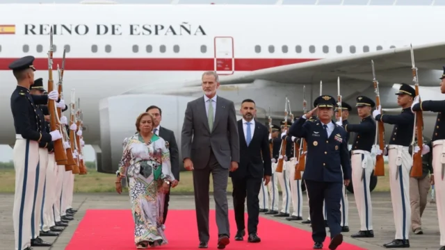 Rey Felipe VI Cali — Rey Felipe VI Cali: Hito Histórico en la Capital del Valle