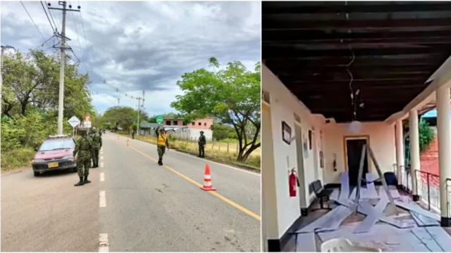 Ataques disidencias Tolima — Escalada de Ataques Disidencias Tolima y Huila Alerta a las Autoridades