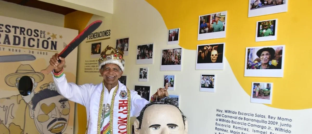 Puntos de Memoria Viva — Puntos de Memoria Viva: Barranquilla Inaugura Iniciativa Cultural del Carnaval