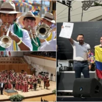 Banda Sinfónica Juvenil Caldas — Banda Sinfónica Juvenil Caldas es Campeona Mundial de Música en Países Bajos