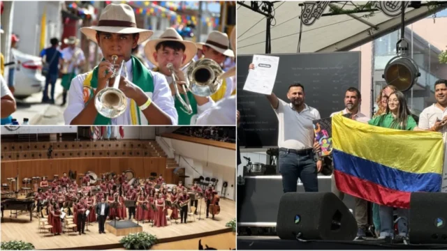 Banda Sinfónica Juvenil Caldas — Banda Sinfónica Juvenil Caldas es Campeona Mundial de Música en Países Bajos