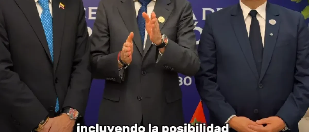 Colombia soberanía Marruecos — Colombia reconoce soberanía de Marruecos sobre el Sahara Occidental