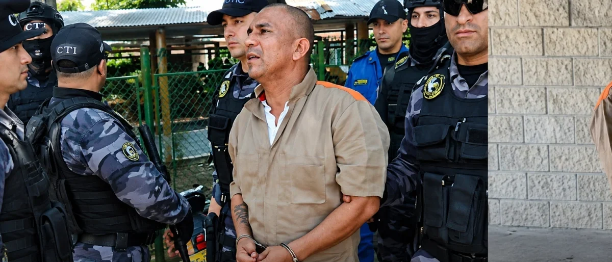 extorsión Negro Ober — Extorsión Negro Ober: Fiscalía revela operación desde prisión