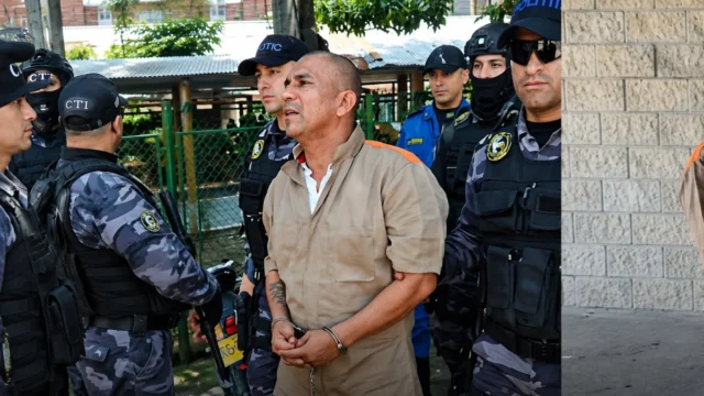 extorsión Negro Ober — Extorsión Negro Ober: Fiscalía revela operación desde prisión