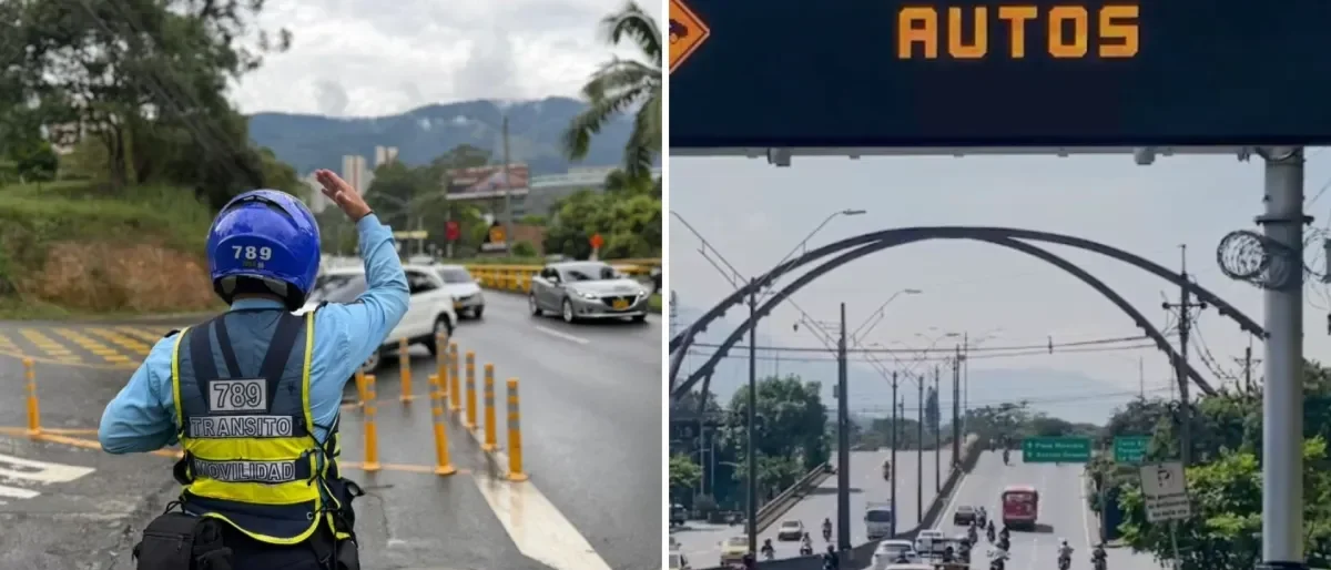 nueva rotación pico y placa Medellín — Medellín: Comienza periodo sancionatorio para nueva rotación pico y placa