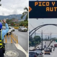 nueva rotación pico y placa Medellín — Medellín: Comienza periodo sancionatorio para nueva rotación pico y placa
