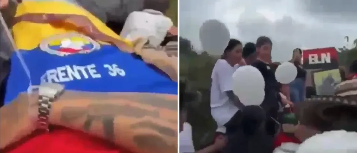funeral disidente 'Barbas' — Polémica por funeral disidente 'Barbas' en Antioquia