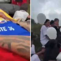 funeral disidente 'Barbas' — Polémica por funeral disidente 'Barbas' en Antioquia