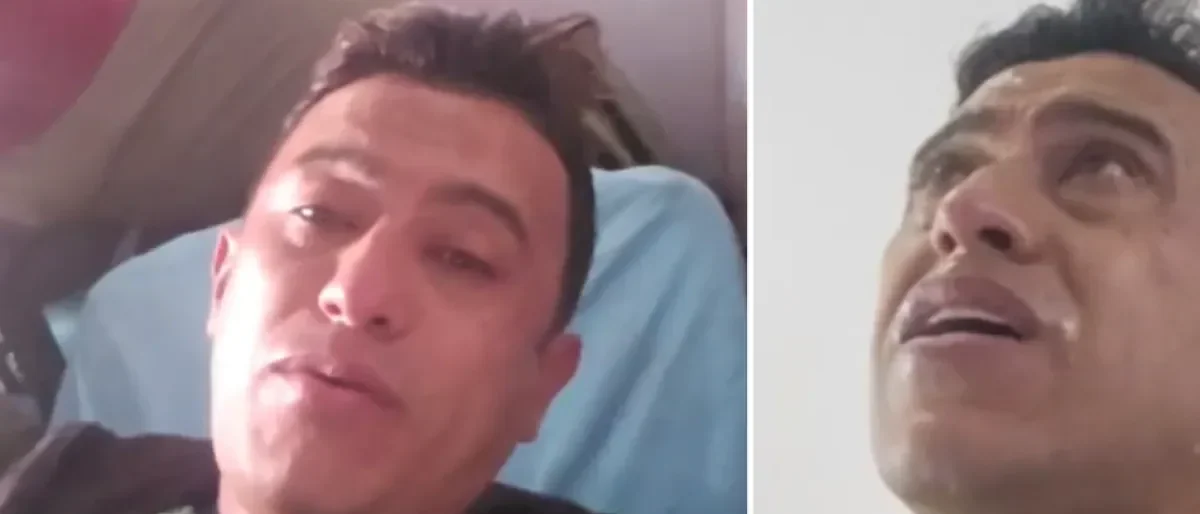 Accidente concejal Fuchi — Accidente concejal Fuchi: Julián Forero sufrió fractura de muñeca en vía Girardo