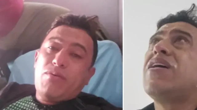 Accidente concejal Fuchi — Accidente concejal Fuchi: Julián Forero sufrió fractura de muñeca en vía Girardo