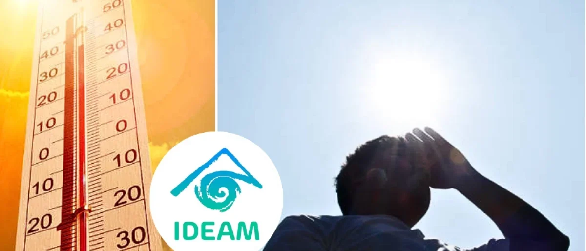 temperaturas extremas — Ideam alerta por temperaturas extremas en Colombia y riesgo de incendios