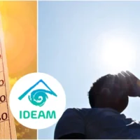 temperaturas extremas — Ideam alerta por temperaturas extremas en Colombia y riesgo de incendios