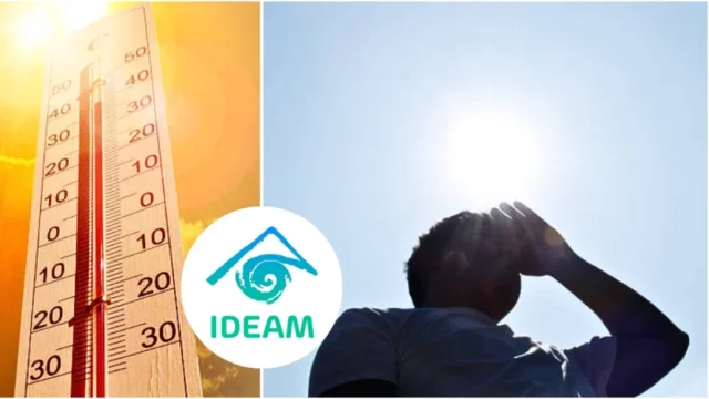 temperaturas extremas — Ideam alerta por temperaturas extremas en Colombia y riesgo de incendios