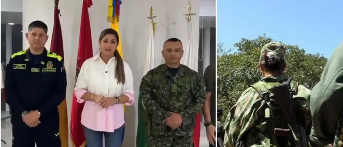 recompensa cabecillas Farc — Gobernación del Tolima Ofrece Recompensa por Cabecillas de Disidencias Farc