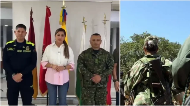 recompensa cabecillas Farc — Gobernación del Tolima Ofrece Recompensa por Cabecillas de Disidencias Farc