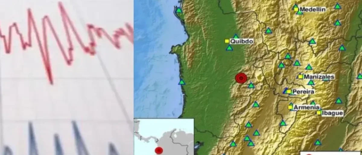 Terremoto Chocó 2026 — Fuerte Terremoto Chocó 2026 Sacude Colombia con Magnitud 7.4