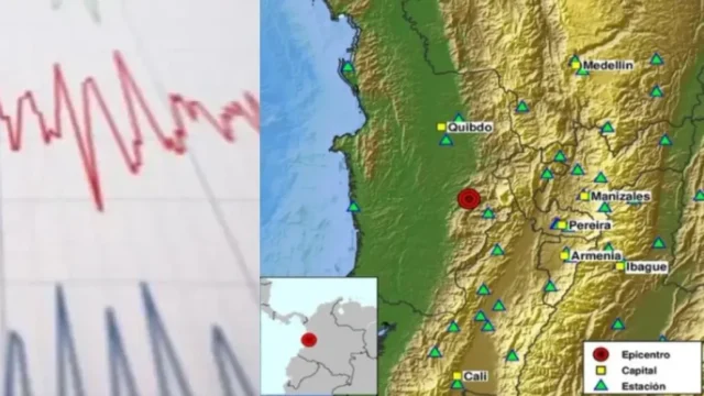 Terremoto Chocó 2026 — Fuerte Terremoto Chocó 2026 Sacude Colombia con Magnitud 7.4