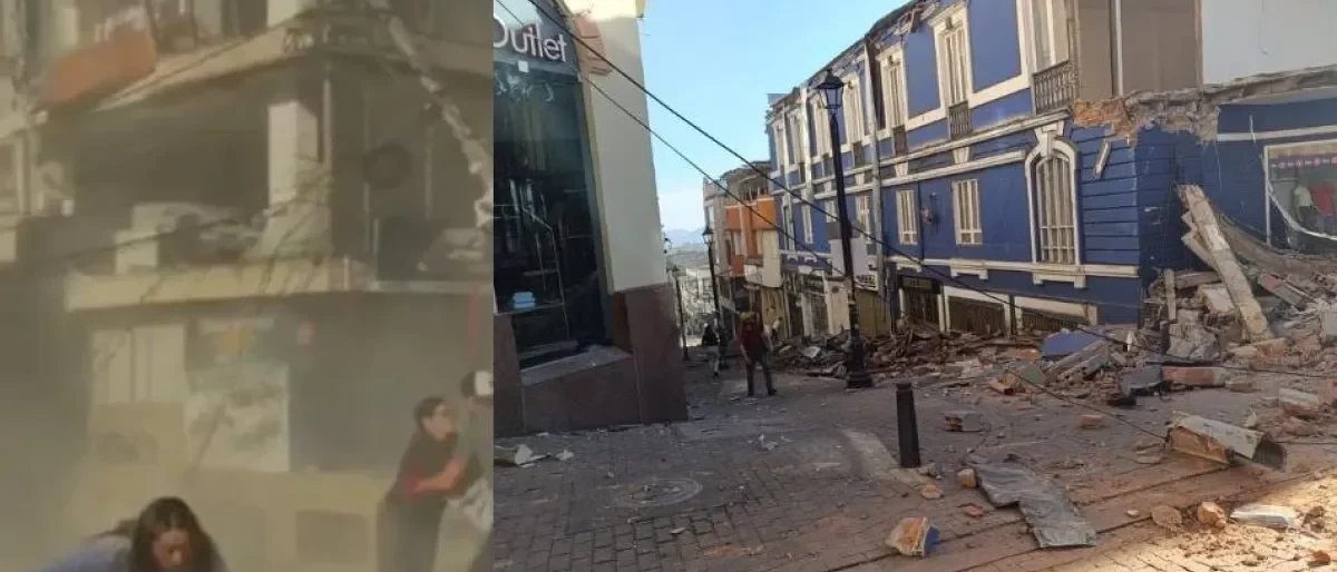 Afectaciones sismo Manizales — Afectaciones Sismo Manizales: Fuerte Temblor de 7.4 Deja Daños en Catedral y Edi