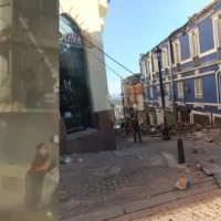 Afectaciones sismo Manizales — Afectaciones Sismo Manizales: Fuerte Temblor de 7.4 Deja Daños en Catedral y Edi