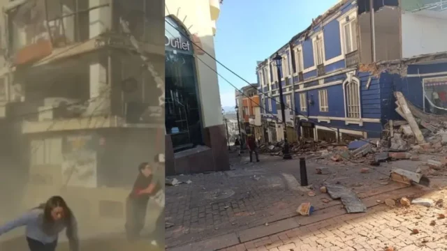 Afectaciones sismo Manizales — Afectaciones Sismo Manizales: Fuerte Temblor de 7.4 Deja Daños en Catedral y Edi