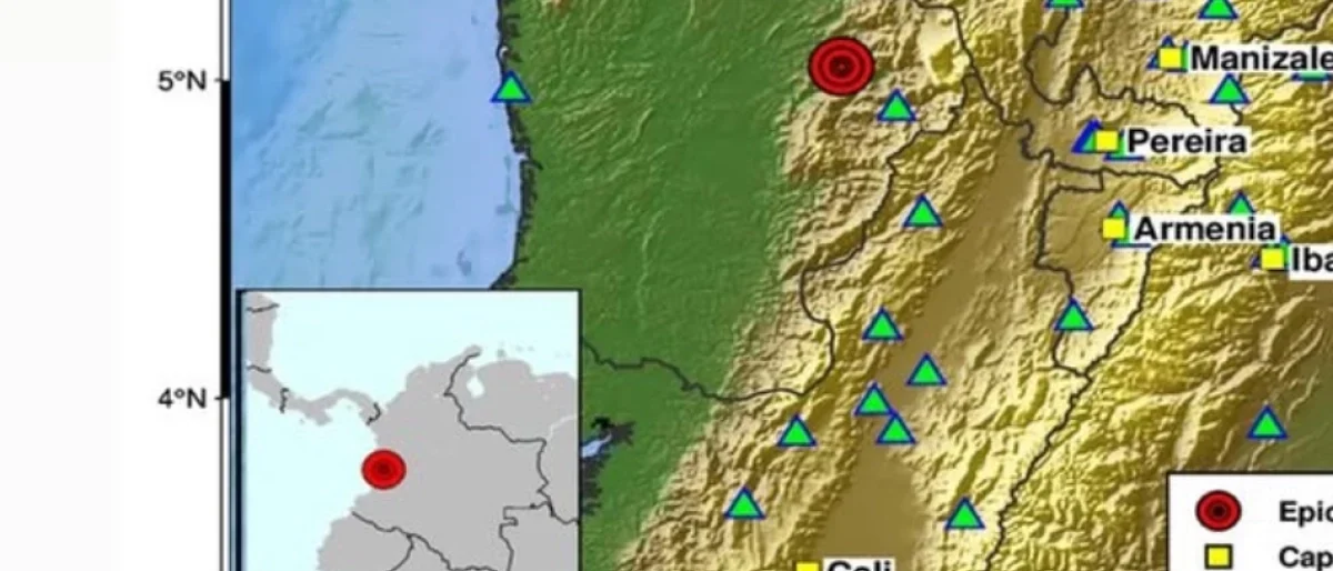 Gestión emergencia sismo — Gestión emergencia sismo: Autoridades activan planes en occidente de Colombia