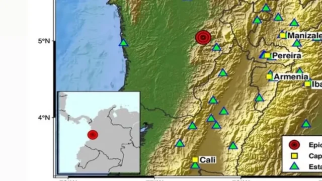 Gestión emergencia sismo — Gestión emergencia sismo: Autoridades activan planes en occidente de Colombia