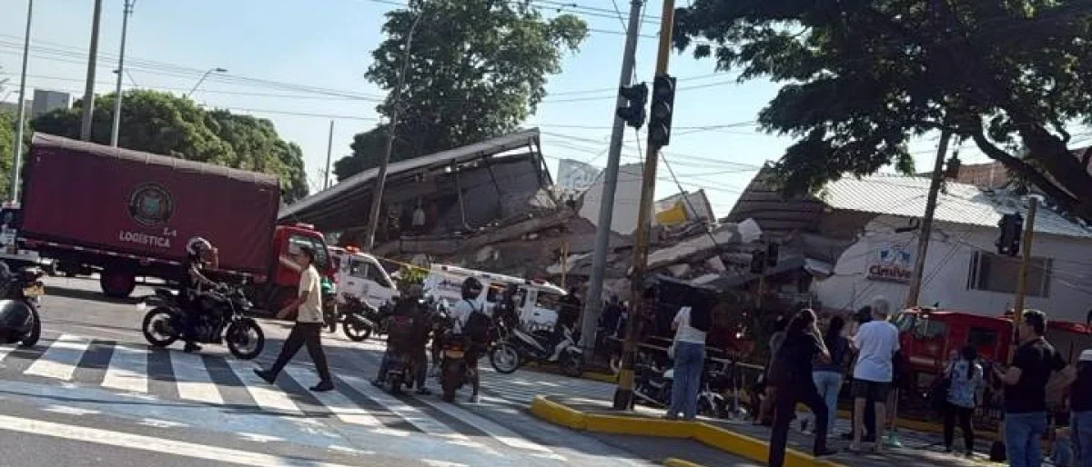 Suspensión pico y placa Cali — Suspensión de pico y placa en Cali tras fuerte terremoto de 7,4