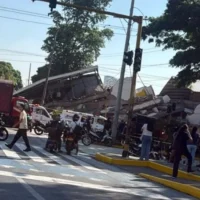 Suspensión pico y placa Cali — Suspensión de pico y placa en Cali tras fuerte terremoto de 7,4