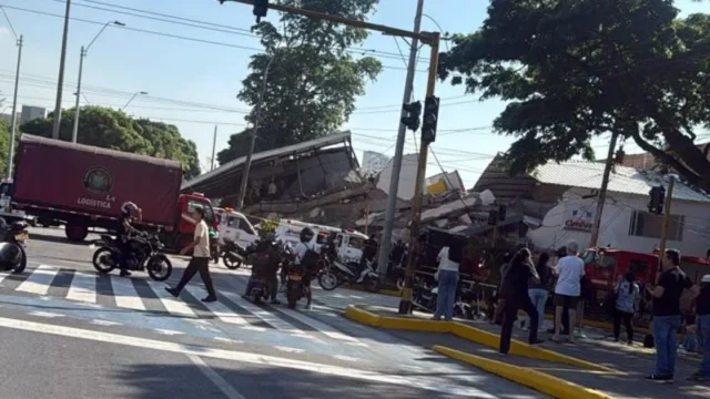 Suspensión pico y placa Cali — Suspensión de pico y placa en Cali tras fuerte terremoto de 7,4