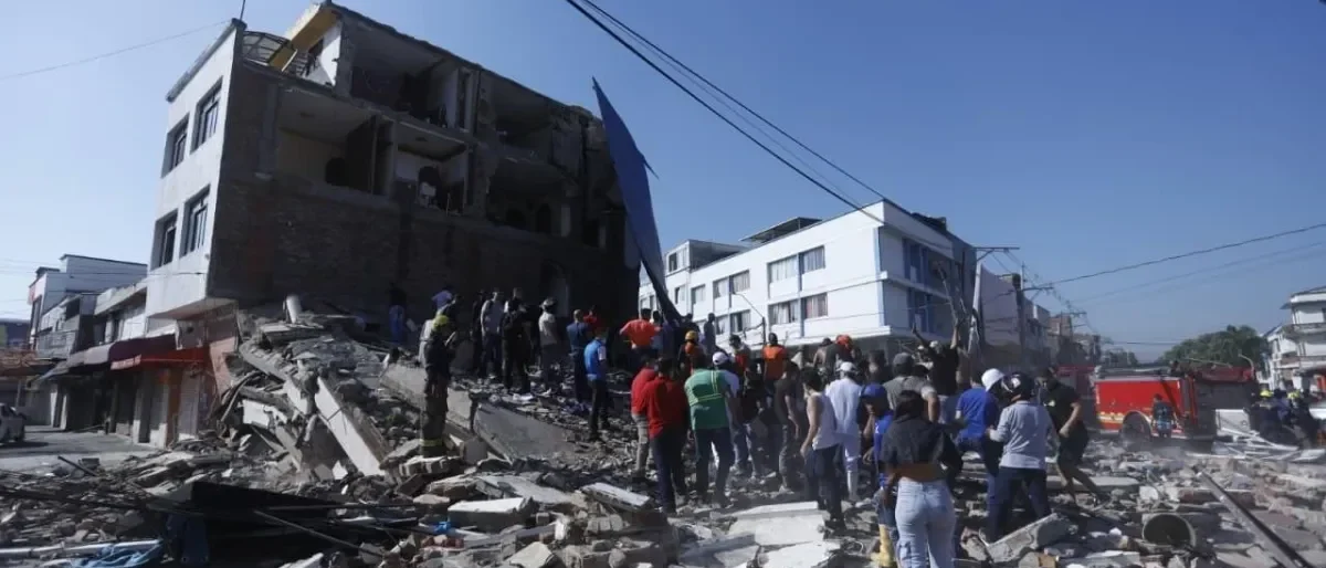 Estructuras colapsadas Cali — Estructuras colapsadas Cali: balance inicial tras sismo de magnitud 7.4